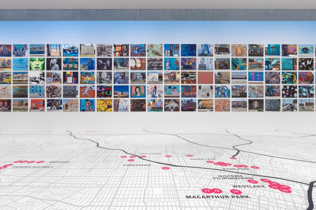 Image of Ken Gonzales-Day's Surface Tension installation